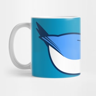 Bird blue Mug